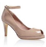 nude colour shoes