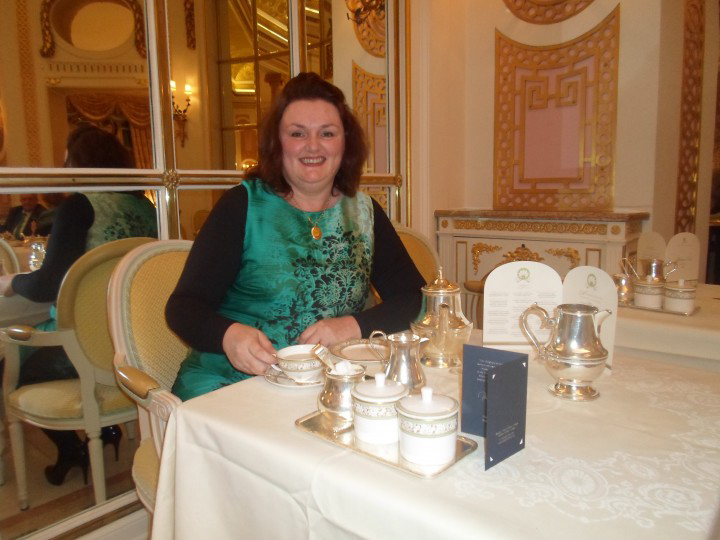 Diane Marshall at the Ritz